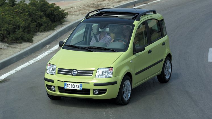  Fiat Panda Emotion (2003)