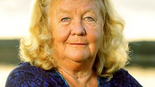 Maria Amazona närbild