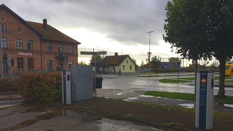 CLEVERs nya laddstationer i Klippan