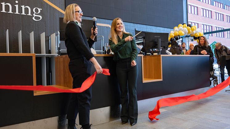 Invigning Stockholms Auktionsverk Sickla den 18 mars