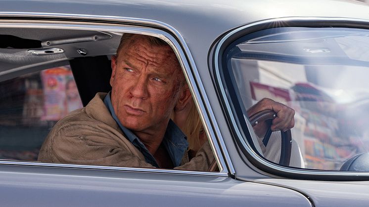 Biljettförsäljningen till Bond: No Time To Die slog rekord första dagen