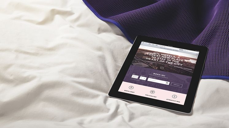 Framtidens hotell är här - digitalt och personligt 
