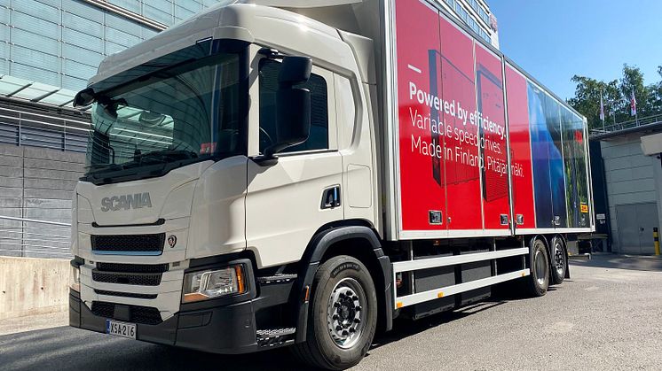 Täyssähköinen kuljetusketju on merkittävä muutos kohti ympäristöystävällistä logistiikkaa.