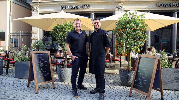 Bull & Bonito - Felix Schwarm und Enrique Frometa Torres