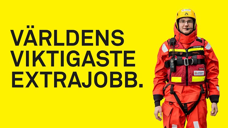 Sjöräddningssällskapets frivilliga står i fokus den 15 juli. Och organisationen behöver fler frivilliga.