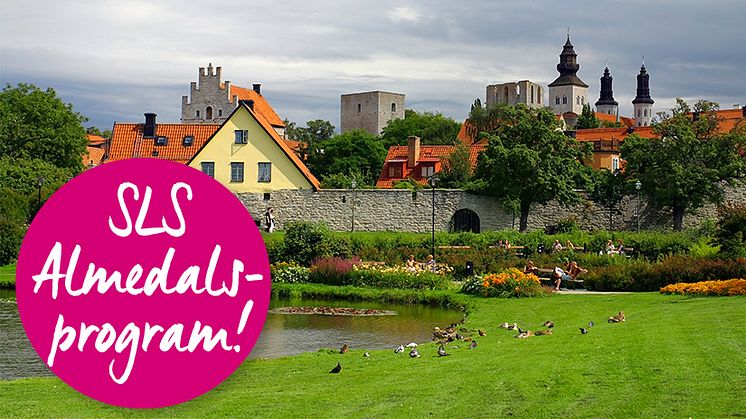 Svenska Läkaresällskapet är på plats i  Almedalen för att lyfta några av hälso- och sjukvårdens viktigaste frågor. 