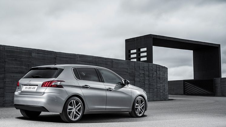 Nya Peugeot 308
