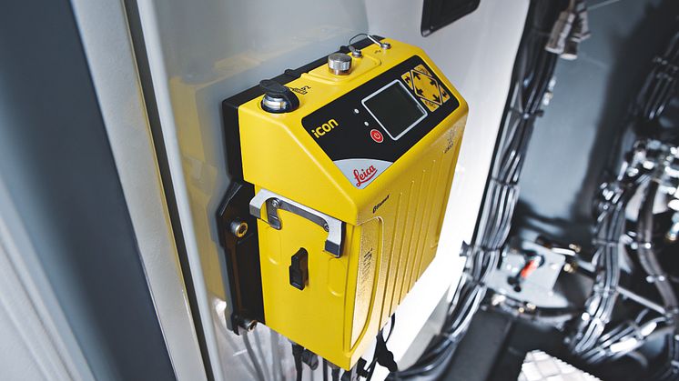 Leica iCON gps 80 - Maskin-GPS
