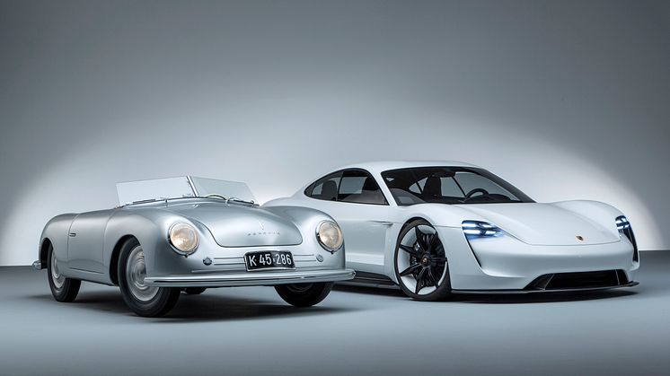 Tradition and future of Porsche.