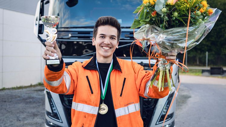 Kalle Svensson vinnare i Ljungby