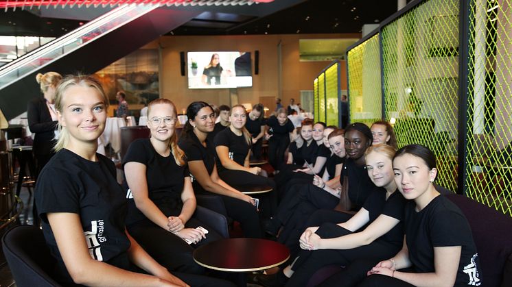 Elever på hotellutbildningen på Realgymnasiet i Stockholm_bild 1
