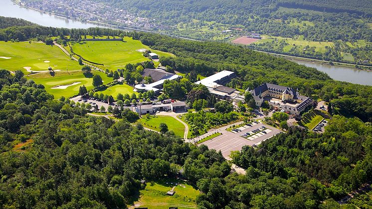 Jakobsberg Hotel - und Golfresort, en av 100 nya tyska golfbanor som är med i Golfhäftet