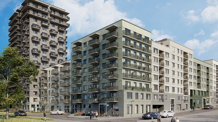 Med HSB Dela halveras kontantinsatsen för unga vuxna som idag har svårt att köpa en egen bostad.