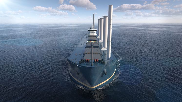 Kongsberg Maritime reveals its new ‘Super-Efficient Bulker’ vessel design concept
