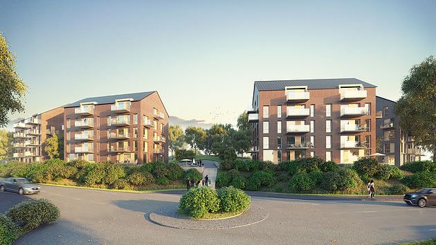 Liljewall arkitekter ritar bostäder i Kviberg