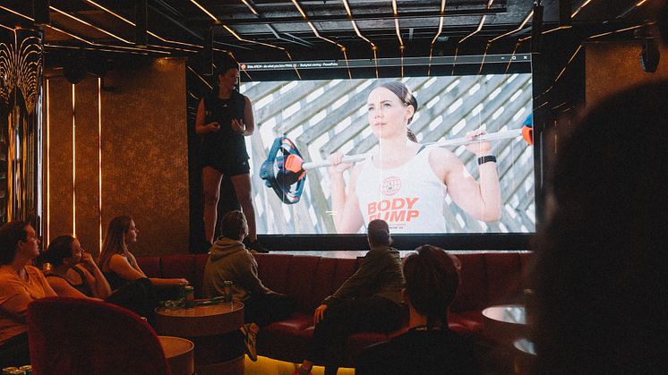 8 Les Mills x ARCH