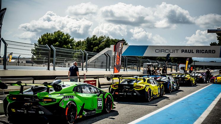 Lamborghini 60 år