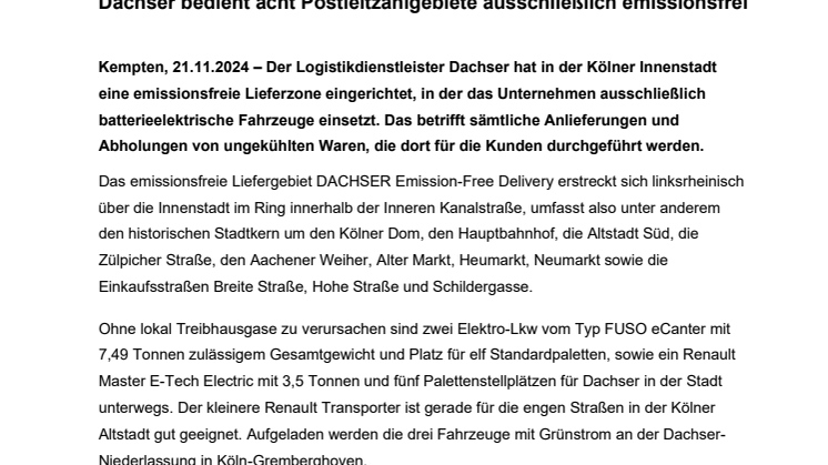 FINAL_Pressemitteilung_DACHSER liefert emissionsfrei in Kölns Innenstadt.pdf