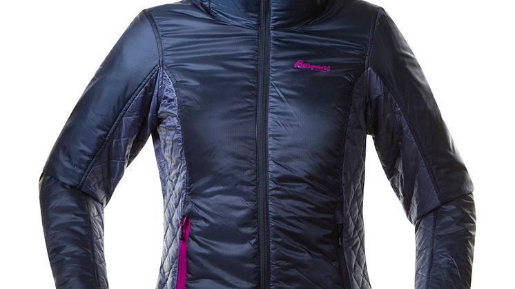 Slogen Lt Ins Jacket - Navy/Dusty Blue/Dk Tulip