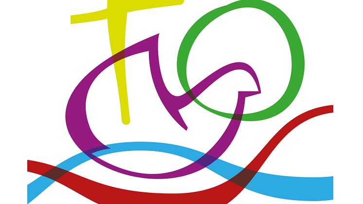 Kyrkornas världsråds generalförsamling inleds på onsdag 31 augusti i tyska Karlsruhe. Här är samlingens symbol. (WCC)
