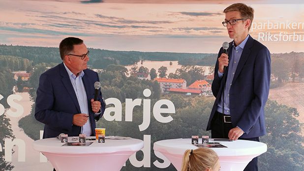Göran Hedman och Martin Flodén