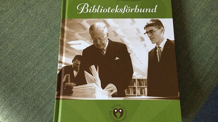 Dalarnas biblioteksförbund fyller 100 år och ger ut jubileumsbok