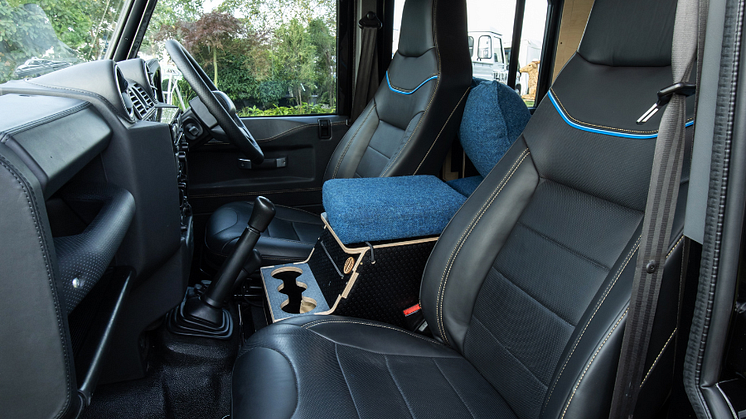 LAND ROVER CLASSIC INTRODUCES NEW CLASSIC DEFENDER PARTS AT GOODWOOD REVIVAL 6