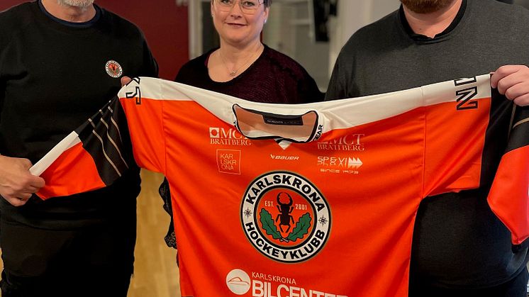 Håkan Johansson, KHK, Disa Matthiasdottir, Bergkvarabuss och Ted Lilja, KHK 