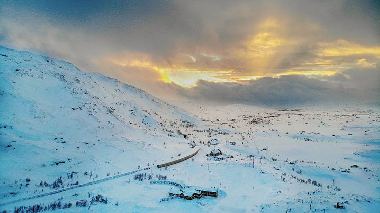 Stylt designar svenskt heliskiing-hotell i världsklass