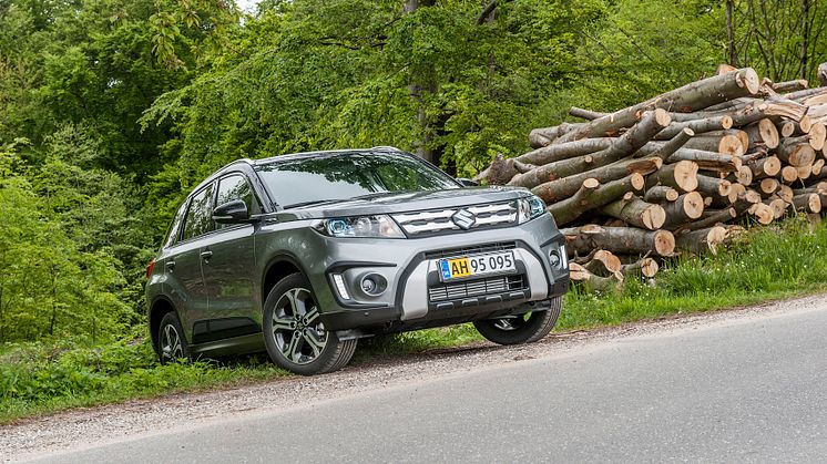 Ny rummelig og alsidig Suzuki Vitara Van