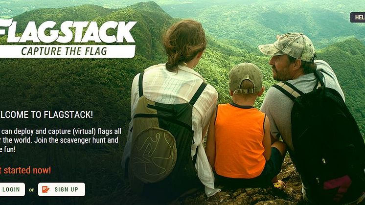 FLAGSTACK - Capture the FLAG erfolgreich gestartet