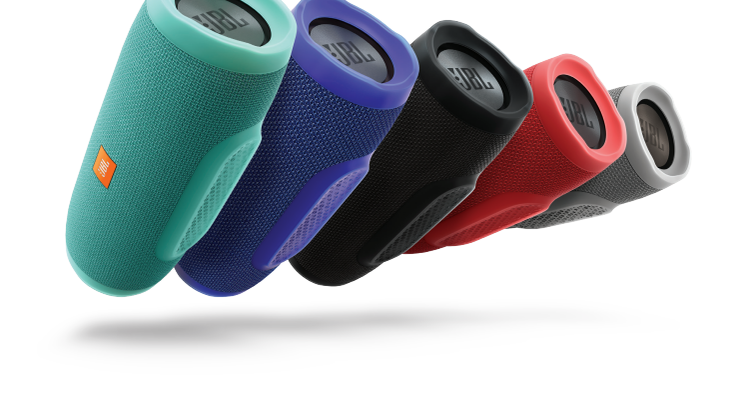 JBL Charge 3 - perfekt till sommarens festivaler