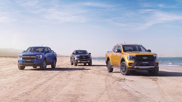 2022 Ford NextGenRanger XLT Sport WildTrak