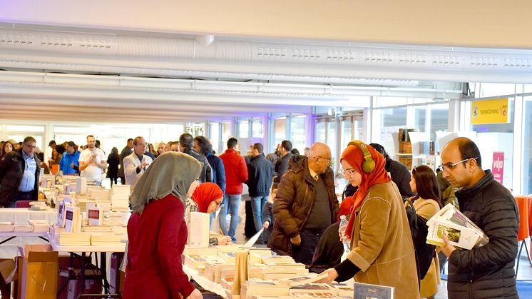 ​Årets mest spännande litteraturhändelse äger rum i Malmö 20-22 april