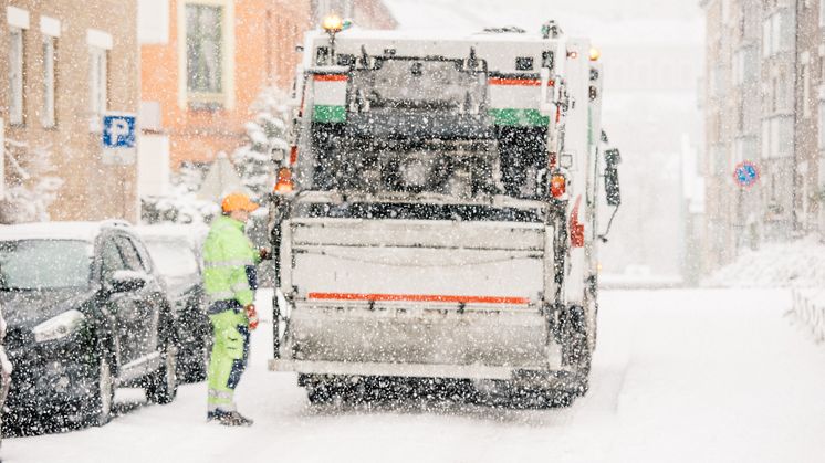 Hjelp oss i avfallsinnsamlingen
