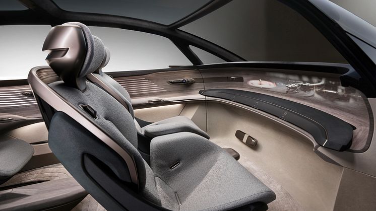 Audi urbansphere concept