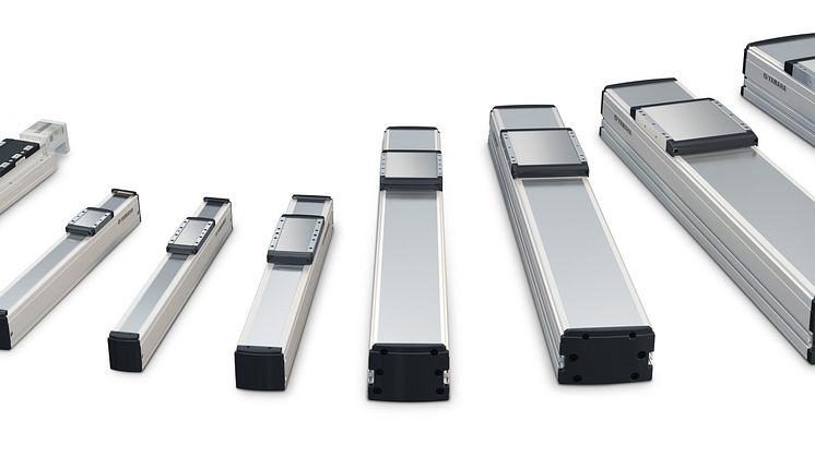 Robonity Series Motorless Single Axis Actuators