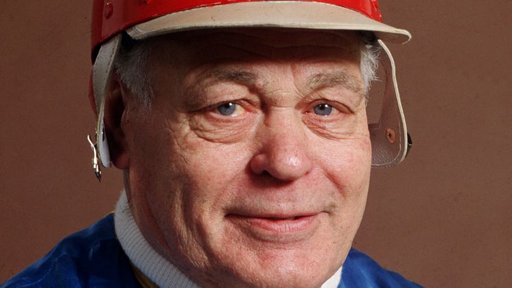 Gösta Nordin väljs in i Hall Of Fame