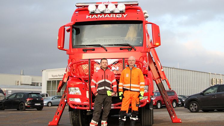 Nord Salten Auto MAN 8X8