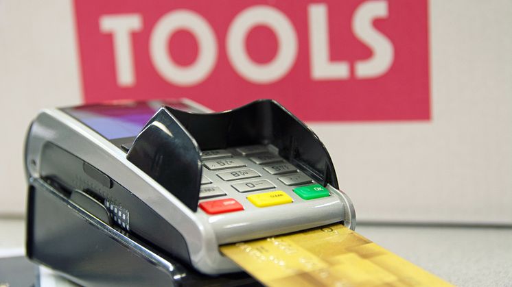 TOOLS får kontantfrie butikker 