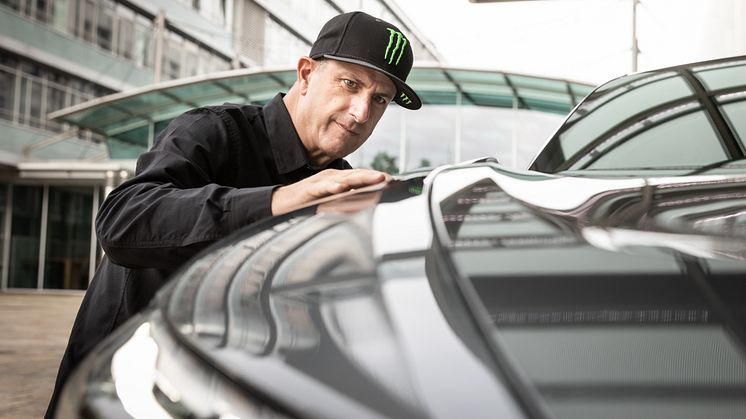 Ken Block, Audi RS e-tron GT
