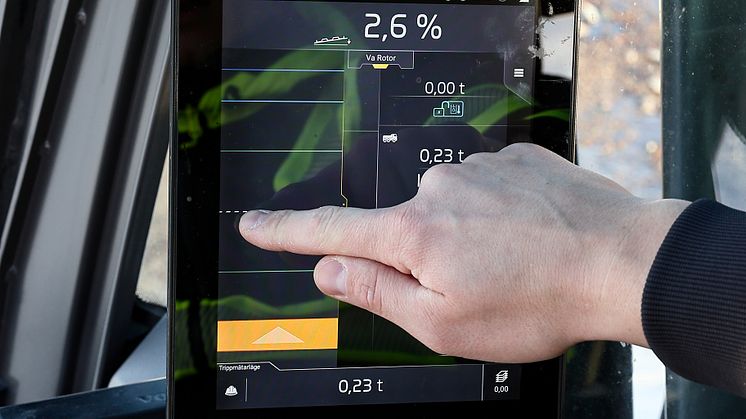 Dig Assist i EW160E hos Markresurserna i Sala