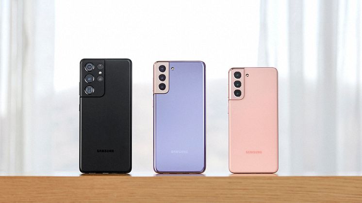 Koe äärimmäinen älypuhelin – Samsung Galaxy S21, S21+ ja S21 Ultra ovat täällä