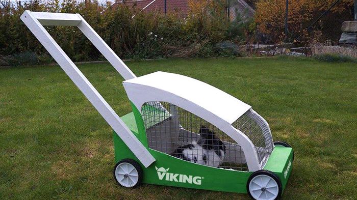 VIKINGs mest långsamma gräsklippare