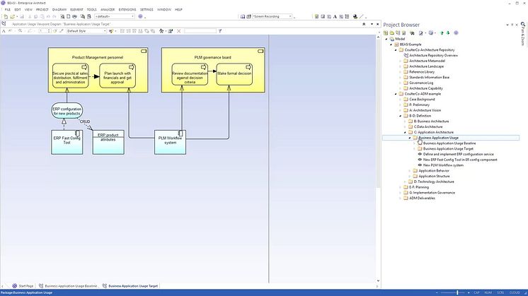 BEASI Generate Gap Diagram