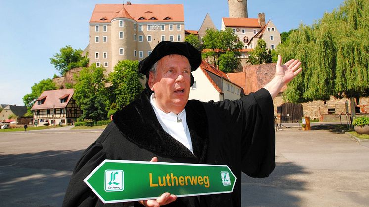 "Lutherweg in Sachsen"