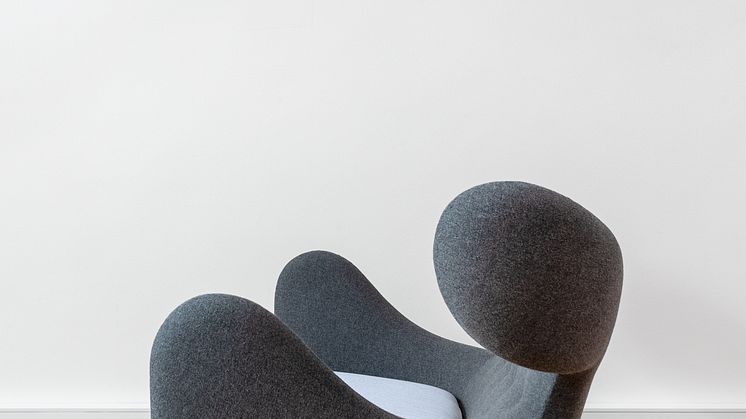 A sofa with elephant ears