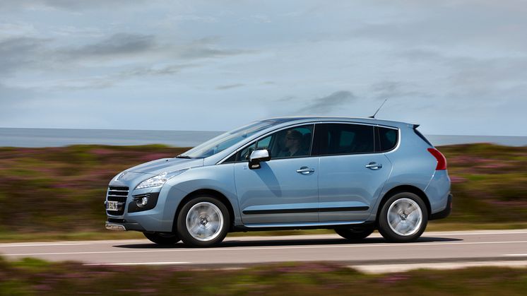 Peugeot 3008 HYbrid4
