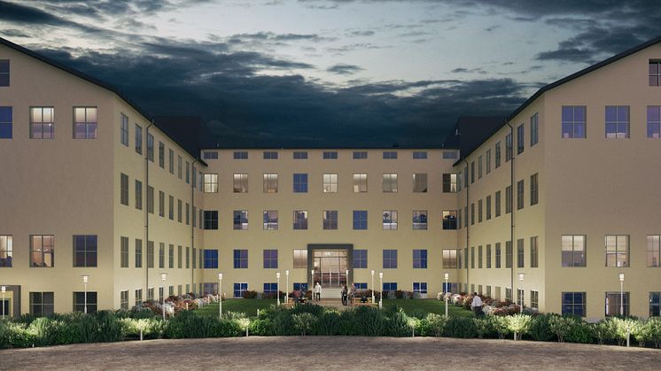 Pressinbjudan: Akademiska Hus inviger nya studentbostäder i Uppsala