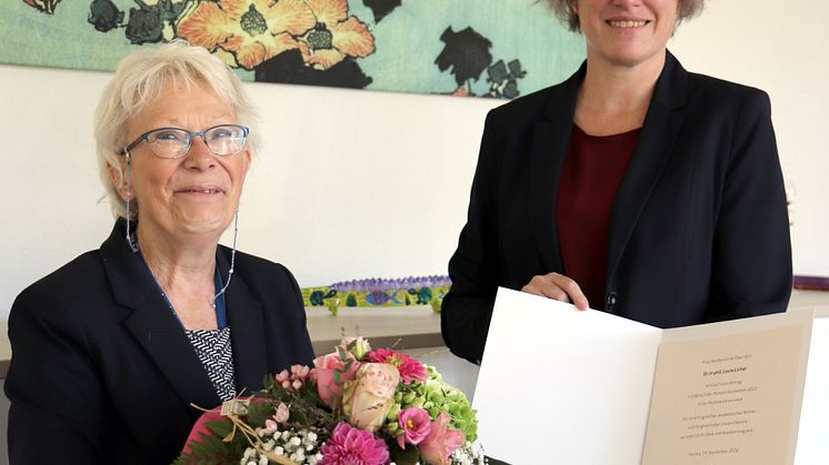 Ruhestand Lucia Licher im September 2022